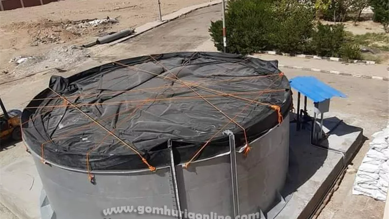 مياه قنا تطور منظومة الشبة بمحطة الصالحية