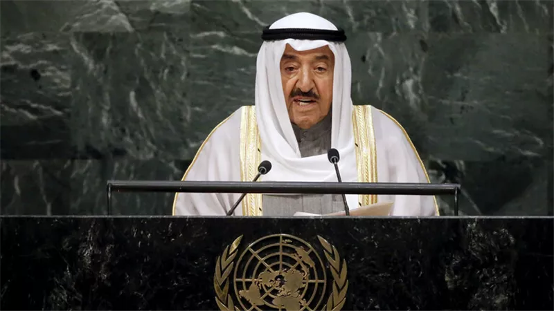 تسمية أحد شوارع الإمارات باسم صباح الأحمد الجابر