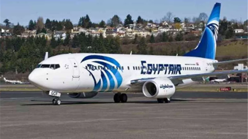مصر للطيران تسير غدا 55 رحلة لنقل 5700 راكب