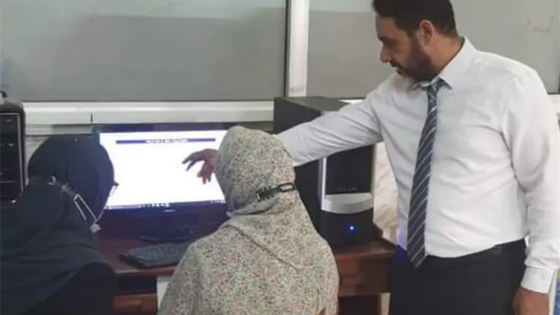 75 ألف حالة تسجيلٍ رغبات وتعديلها بمكتب تنسيق القبول بجامعة الأزهر في يومه الثالث