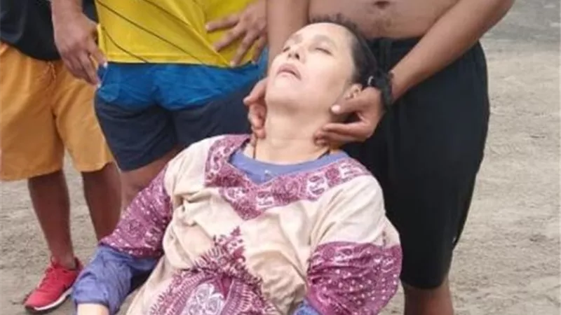 اختفت عامين ليجدوها طافية فوق سطح البحر على قيد الحياة..فيديو