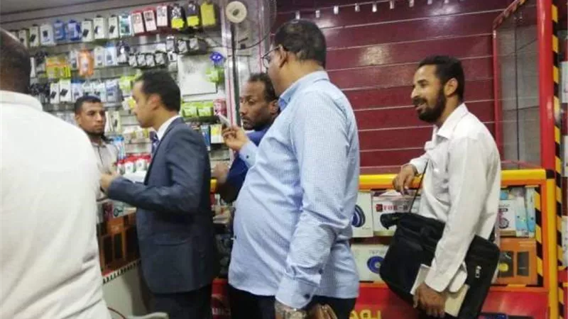 اغلاق 9 منشات تجارية فى حملة بأسوان