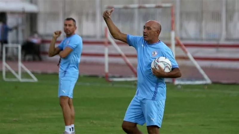 باتشيكو يعلن تشكيل الزمالك لمواجهة المصرى فى الدورى