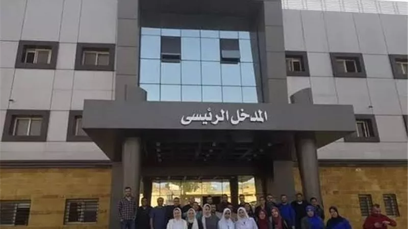 حالتا وفاه جديدة بمستشفى عزل بلطيم