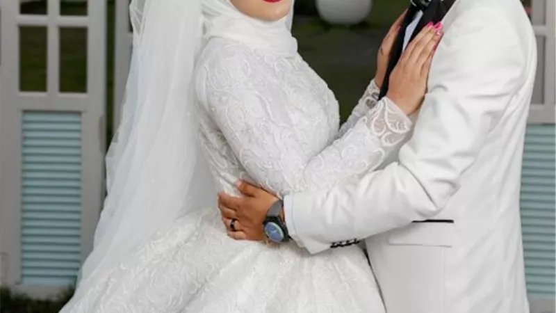 مبروك زفاف محمد وأميرة