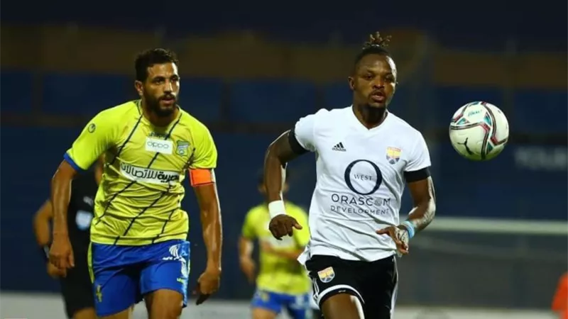 الجونة يعمق جراح طنطا ويفوز عليه بهدفين فى الدورى