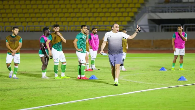 على ماهر يعلن تشكيل المصرى لمواجهة الزمالك فى الدورى