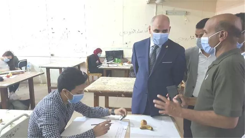 بدء الإمتحانات العملية لطلاب سنوات النقل بكلية الفنون الجميلة بجامعة الأقصر