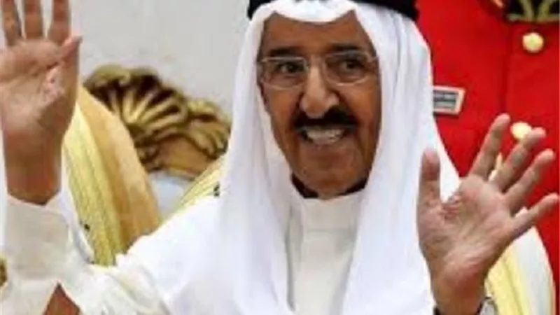 بدء مراسم جنازة أمير الكويت الراحل صباح الأحمد الجابر الصباح