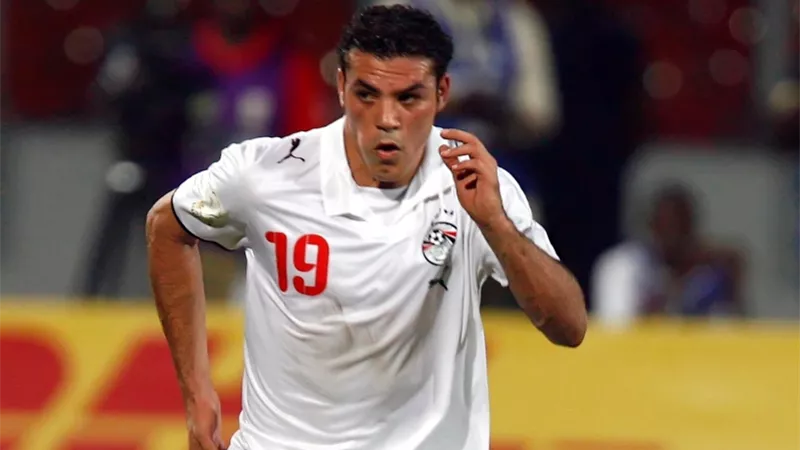 عمرو زكى: ساسى قرر الرحيل مبكرًا من الزمالك