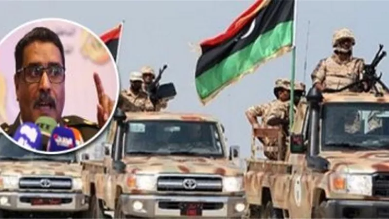 الجيش الليبى يؤكد ترحيب القيادة العامة بفتح الخطوط الجوية أمام الطيران المدنى