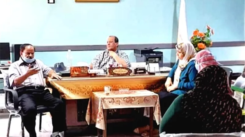 اعتبارا من يناير منح تراخيص المزارع الداجنة بعقود موثقة مع بيطرى الوادى الجديد.صور
