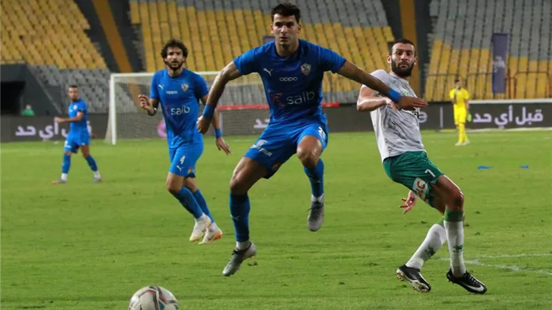 ملخص وأهداف مباراة الزمالك والمصرى بالدورى.. شاهد