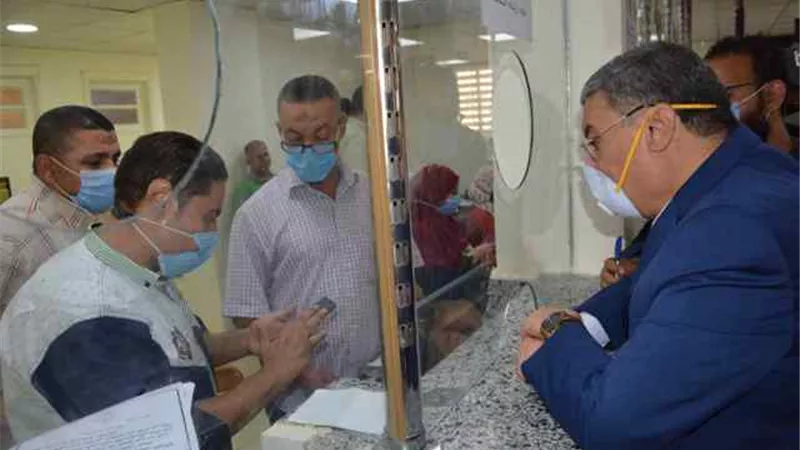 محافظ المنيا : استقبال 104 ألاف و ٦٠٨ طلبات للتصالح في مخالفات البناء