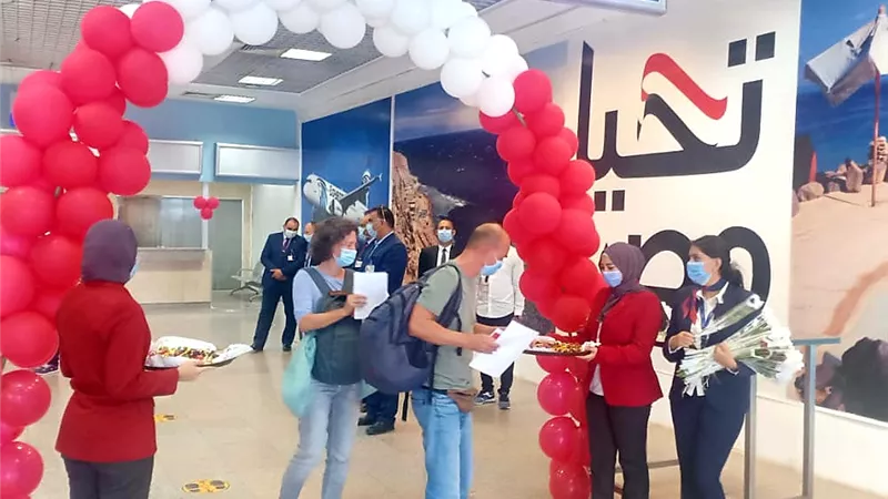 الخطوط التركية و شركة Edelweiss Air السويسرية يستأنفان رحلاتهم الي شرم الشيخ