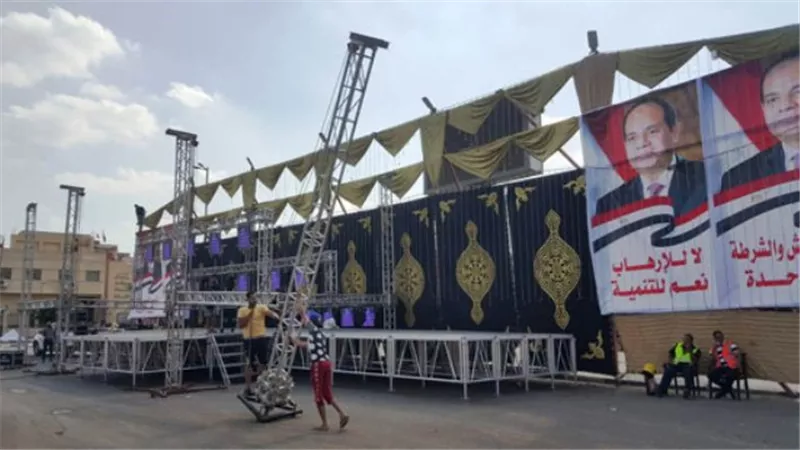 أهالى البحيرة يستعدون لإحياء ذكرى نصر أكتوبر ودعم الدولة والرئيس.صور