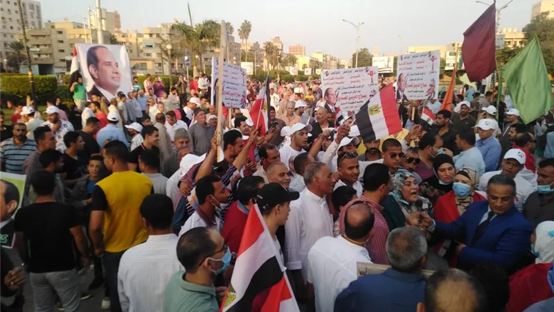 احتفالات محافظة كفرالشيخ بذكرى نصر اكتوبر