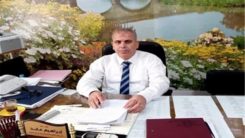 شعراوى يعين إبراهيم عابد مديرا عاما للشئون المالية والإدارية بمديرية الصحة بالشرقية