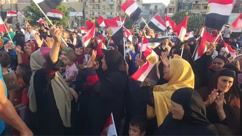 الفيوم تحتفل بانتصارات اكتوبر .. وتؤكد على وحدة الشعب