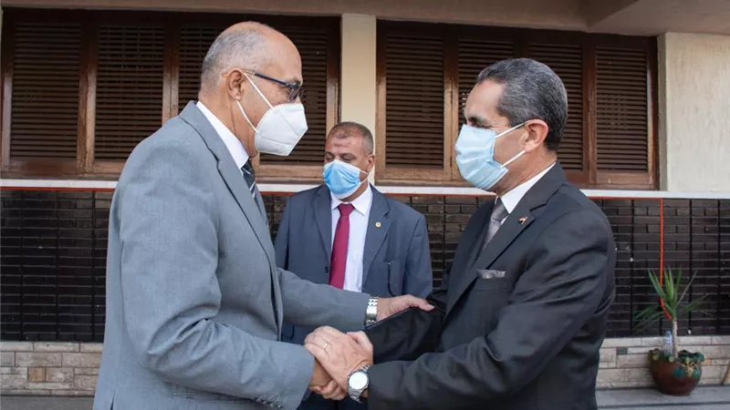 د. عتمان يهنئ شعب الغربية بالعيد القومى ويؤكد على دعم مشروعات المحافظة التنموية