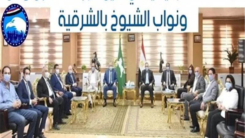 بحضور محافظ الشرقية..أمين حزب مستقبل وطن يشيد بمجهودات الجهاز التنفيذى