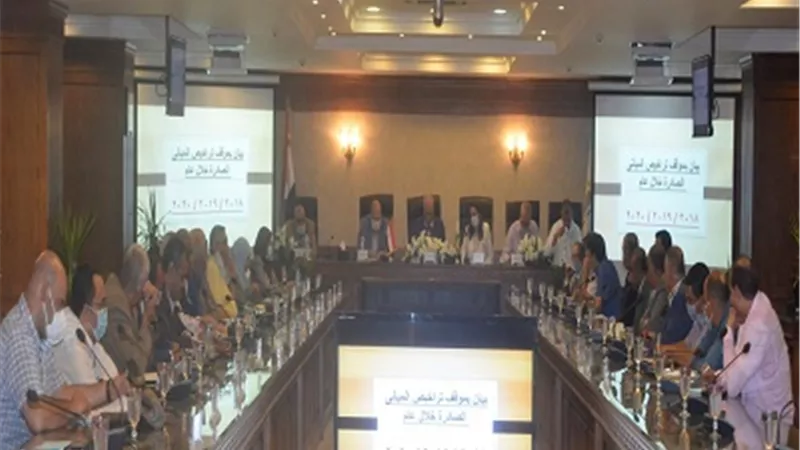 محافظ الجيزة .. 80 الف طلب تصالح حتى الان ونسعى للوصول الى صفر مخالفات بناء
