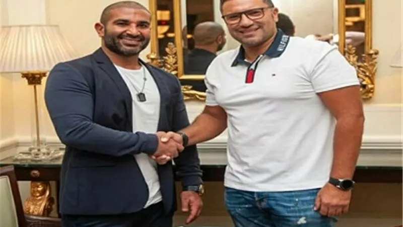 أحمد سعد يعلن عن تعاون فني واداري مع تامر عبد المنعم