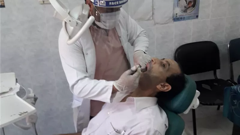 ٣٨٢ كشف مجاني في أولى أيام القافلة الطبية التي تنظمها محافظة الغربية احتفالا بالعيد القومي