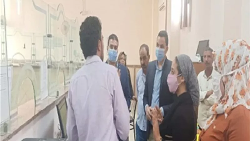 نائب محافظ جنوب سيناء تتابع سير العمل بالمراكز التكنولوجية