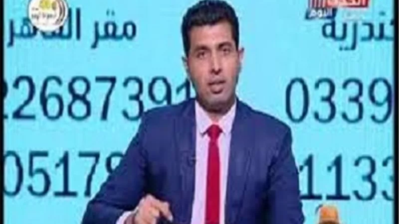 أحمد دياب: العالم يتابع احتفالات المصريين اليوم بانتصار أكتوبر