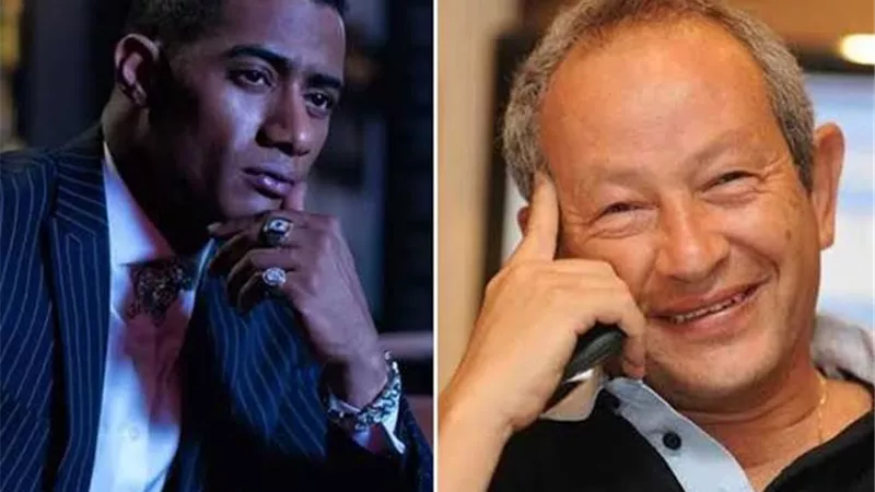 نجيب ساويرس يلقب محمد رمضان بمايكل جاكسون