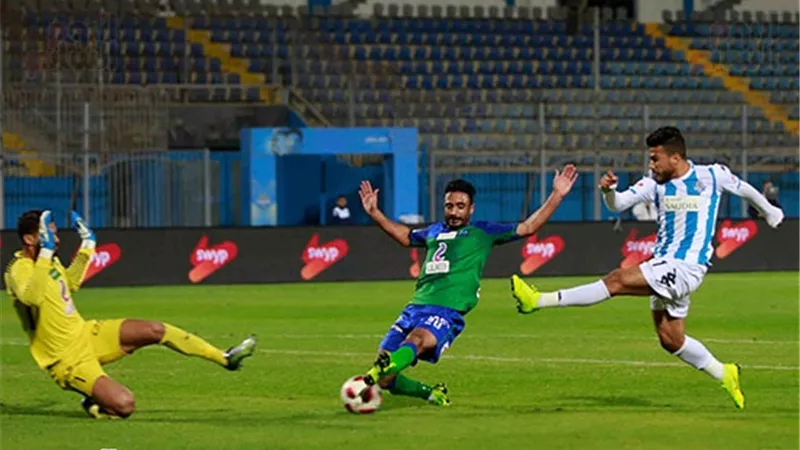 مواعيد مباريات الدوري المصرى اليوم السبت والقنوات الناقلة