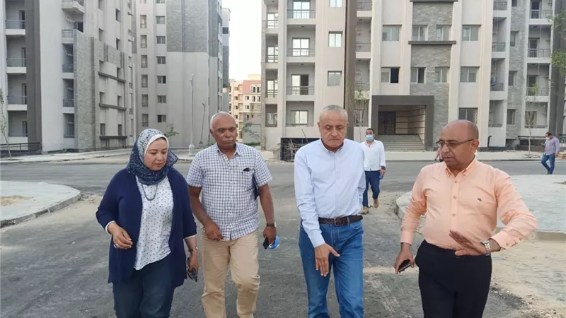 شاهد.. آخر التطورات الحى السكنى R3. بالعاصمة الإدارية