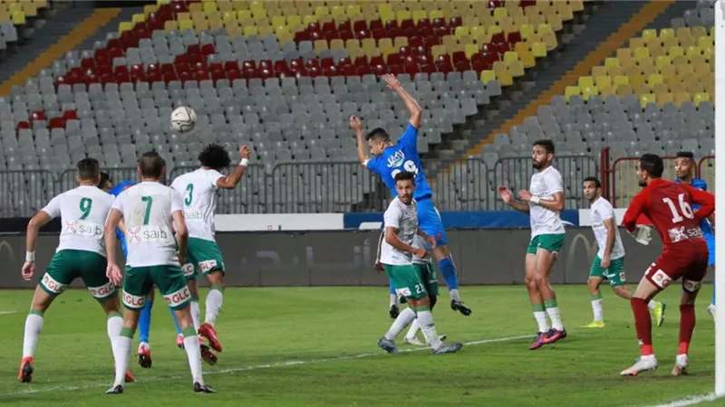 مفاجأة.. الغاء المؤتمر الصحفى للقاء الزمالك والمصرى