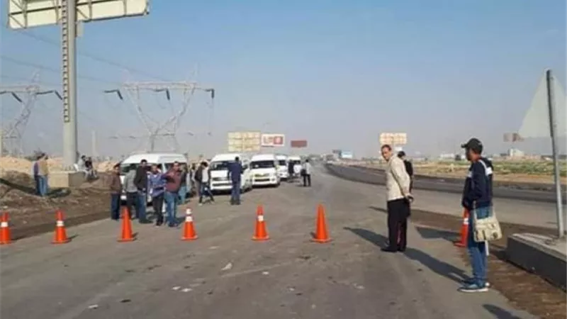 المرور :غلق كلي لـ طريق الواحات في التقاطع مع الدائري لمدة 3 شهور