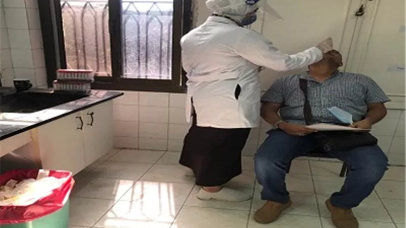 فحص كورنا لـ ١٥ ألف مواطن شرقاوى من المسافرين للخارج