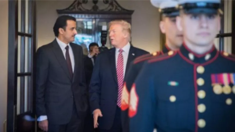 Washington Examiner قطر تسيطر على صحف أمريكية لتلميع صورة نظام الحمدين