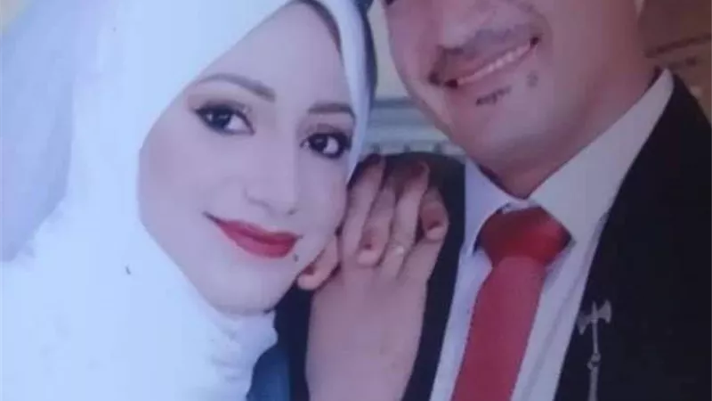 حبس عامل لاتهامه بقتل زوجته الشابة