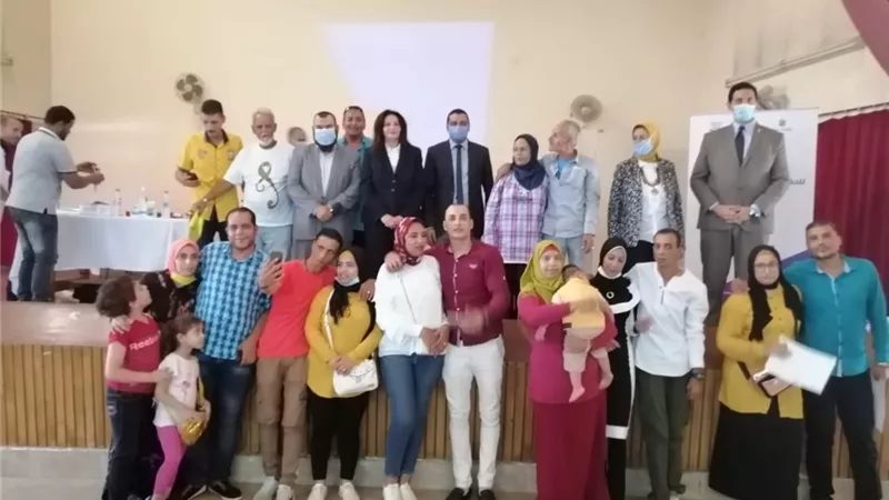 مكافحة الإدمان يطلق البرنامج التدريبى الثانى للتوعية الأسرية للمتعافين من الإدمان ضمن مشروع 