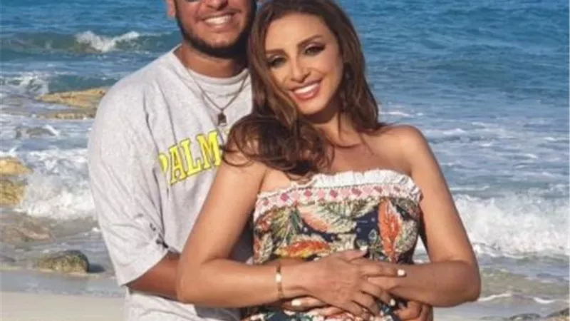 أنغام تحتفل بعيد ميلاد نجلها بطريقتها الخاصة.. صور