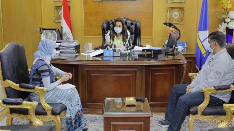 محافظ دمياط: الانتهاء من اصلاح خطوط المياه قبل الرصف
