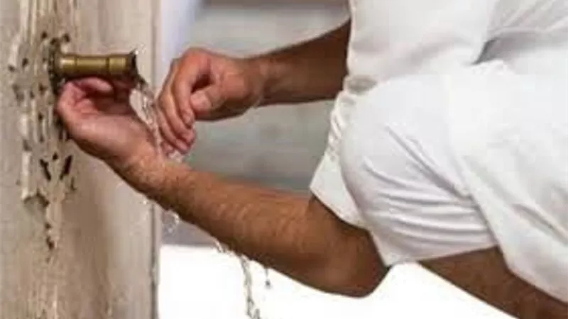 هل الوضوء شرط لذكر الله؟