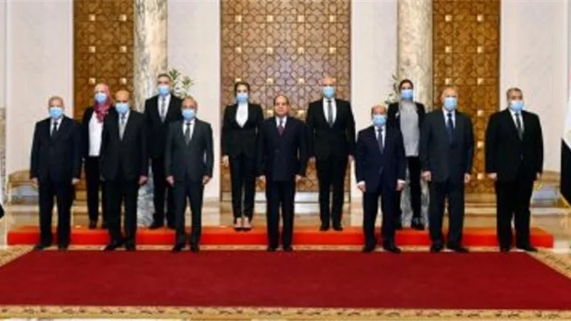 الرئيس يوجه رسالة لشباب القضاة
