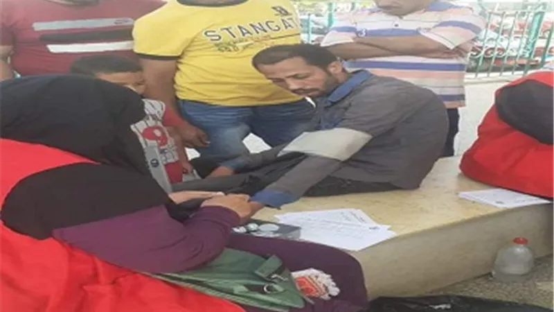 توقيع الكشف الطبي علي ٧٤٢٧ مواطن بالمبادرة القومية لإكتشاف الأمراض المزمنة بجنوب سيناء