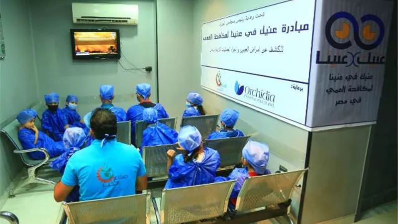 صناع الخير تجرى 29 عملية حول لأطفال غير قادرين