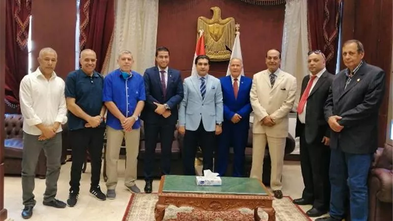 رئيس الاتحاد المصري للميني فوتبول يفتتح الدورة التدريبية الدولية لقطاع القاهرة والجيزة