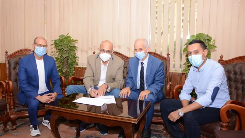 جامعة طنطا تفوز بمشروع 