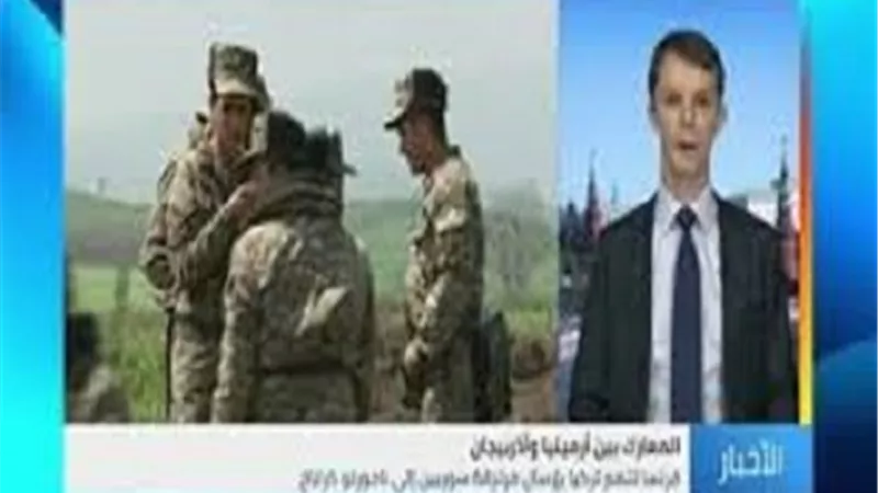 بالفيديو.. محلل روسي: تركيا تحاول توسيع نفوذها في منطقة القوقاز بإشعال المعارك بين أرمينيا وأذربيجان