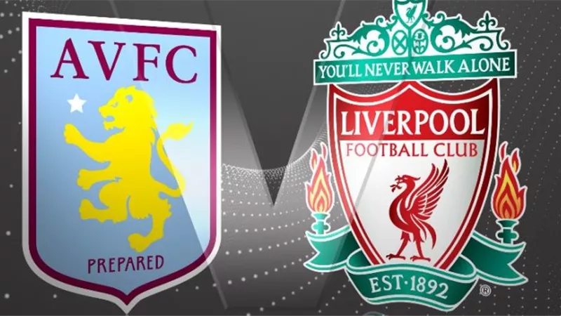موعد مباراة ليفربول وأستون فيلا بالدوري الإنجليزى والقنوات الناقلة