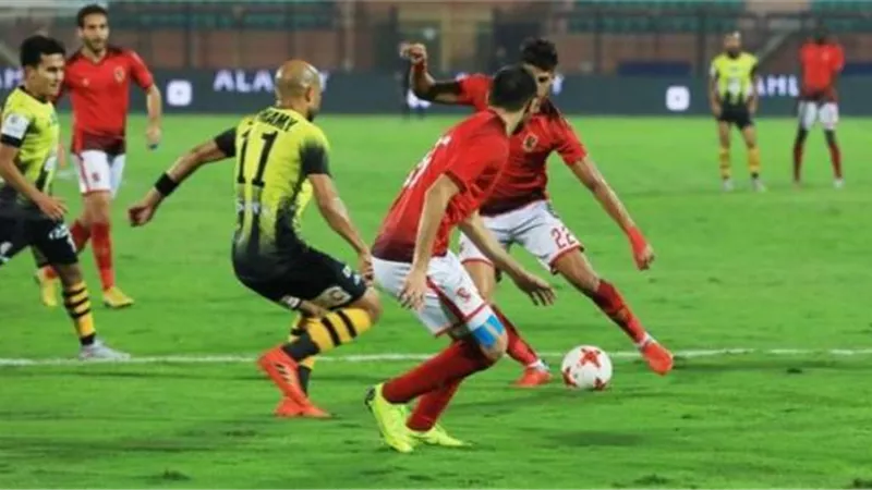 موعد مباراة الاهلى والمقاولون العرب الليلة